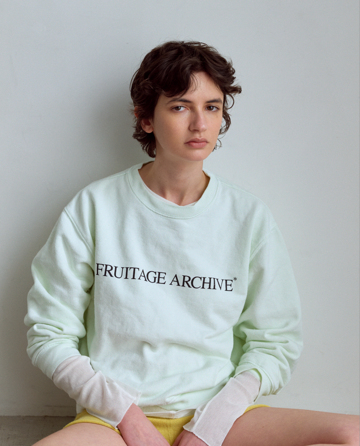 Fruit-dyed Sweatshirt