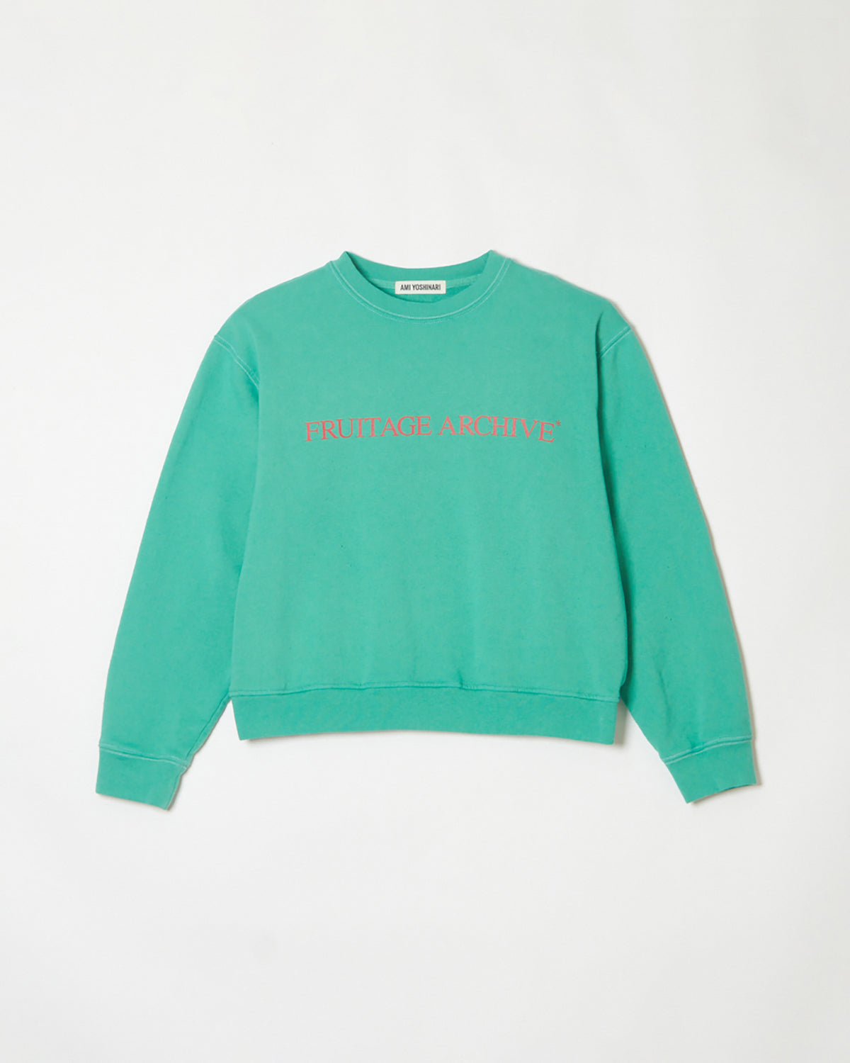 Fruit-dyed Sweatshirt