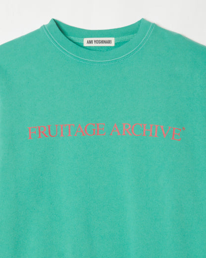 Fruit-dyed Sweatshirt