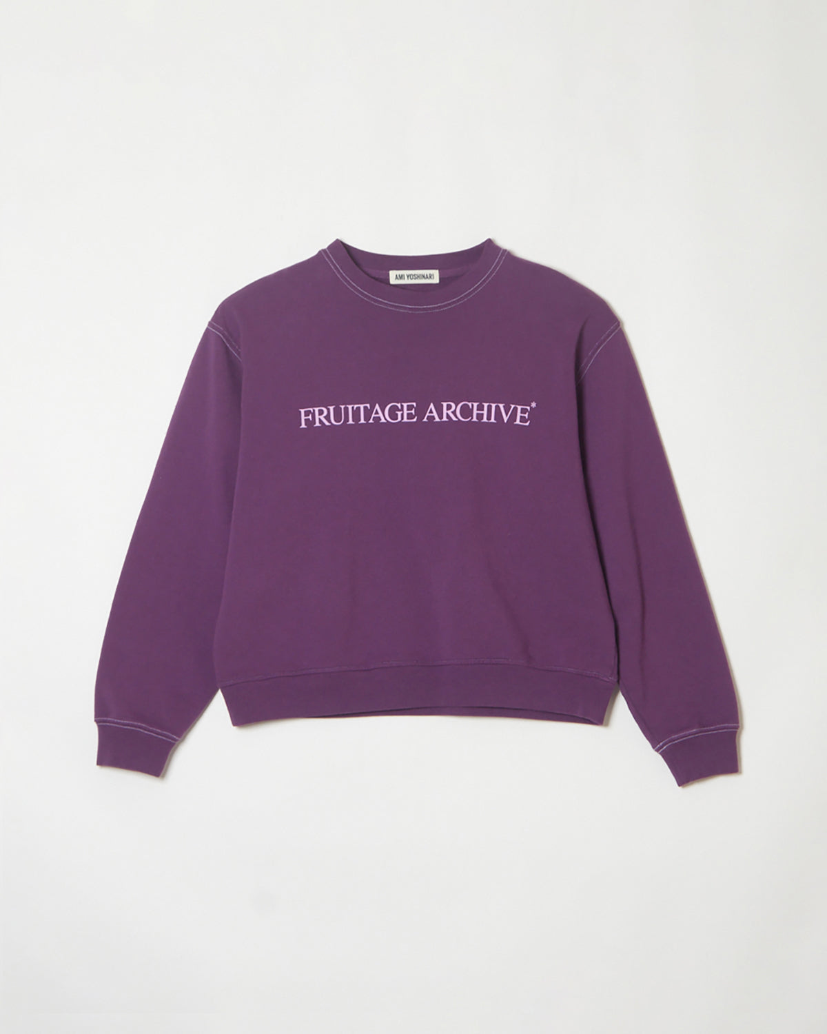 Fruit-dyed Sweatshirt