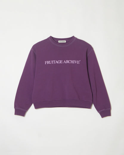Fruit-dyed Sweatshirt