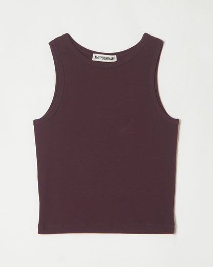 (6月販売)Rib Tank Top