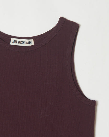(6月販売)Rib Tank Top