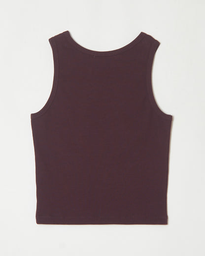 (6月販売)Rib Tank Top