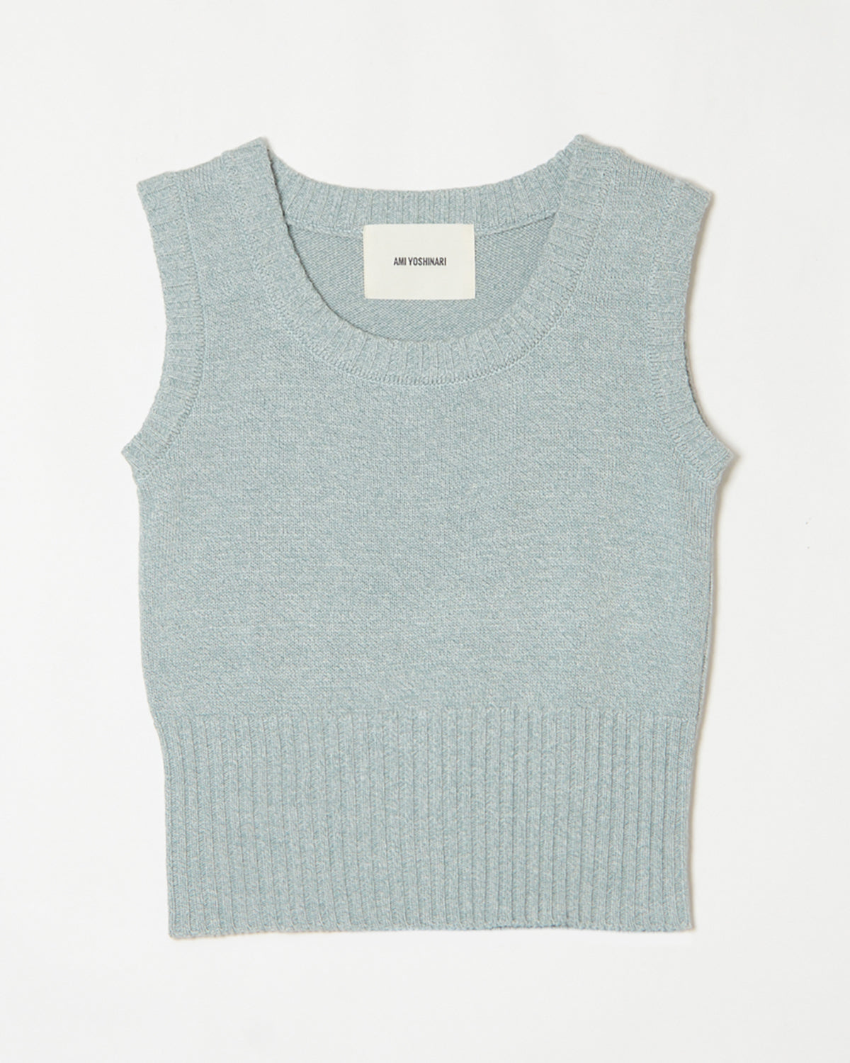 Round Neck Knit Vest
