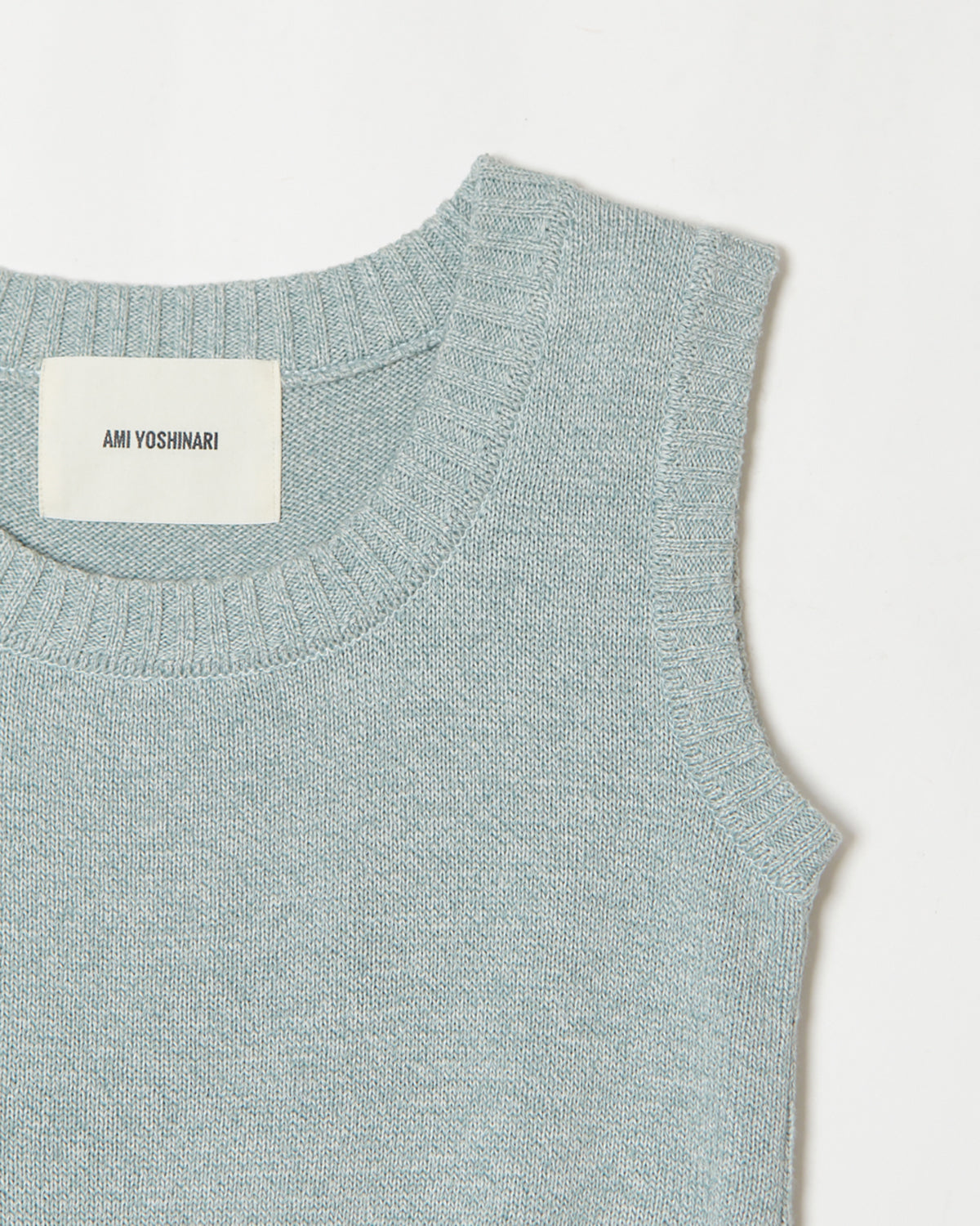Round Neck Knit Vest