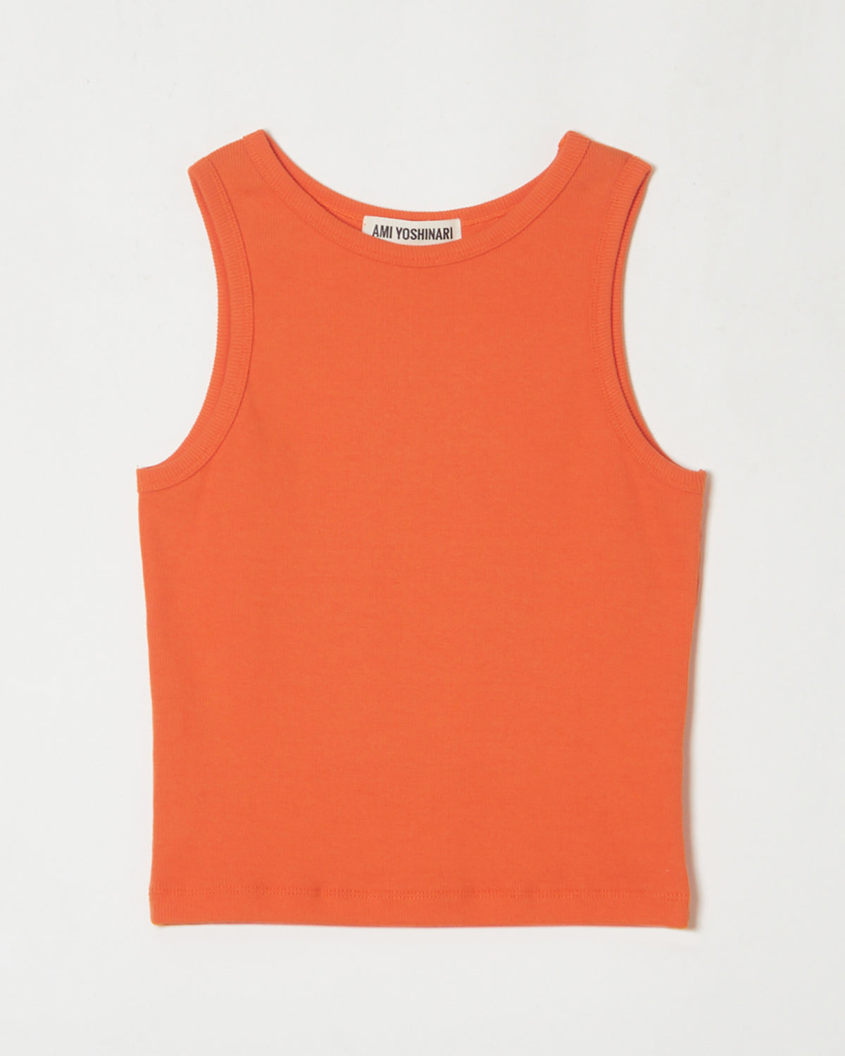 (6月販売)Rib Tank Top