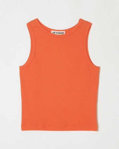 (6月販売)Rib Tank Top