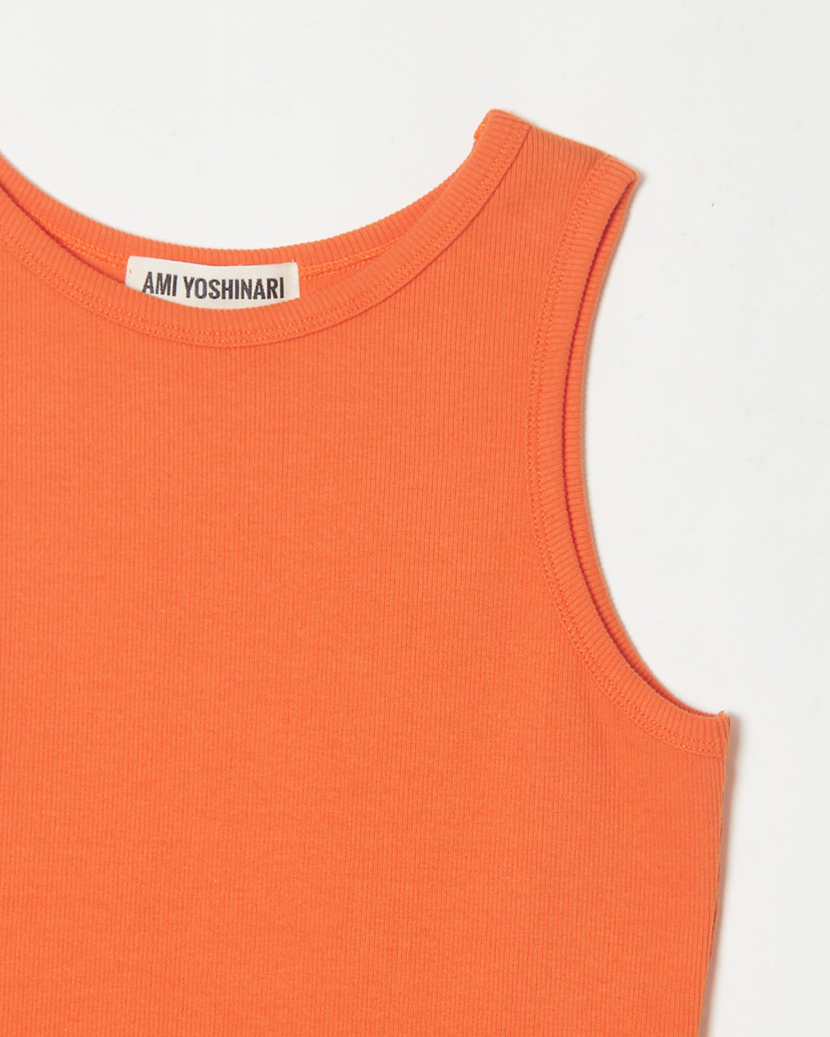 (6月販売)Rib Tank Top