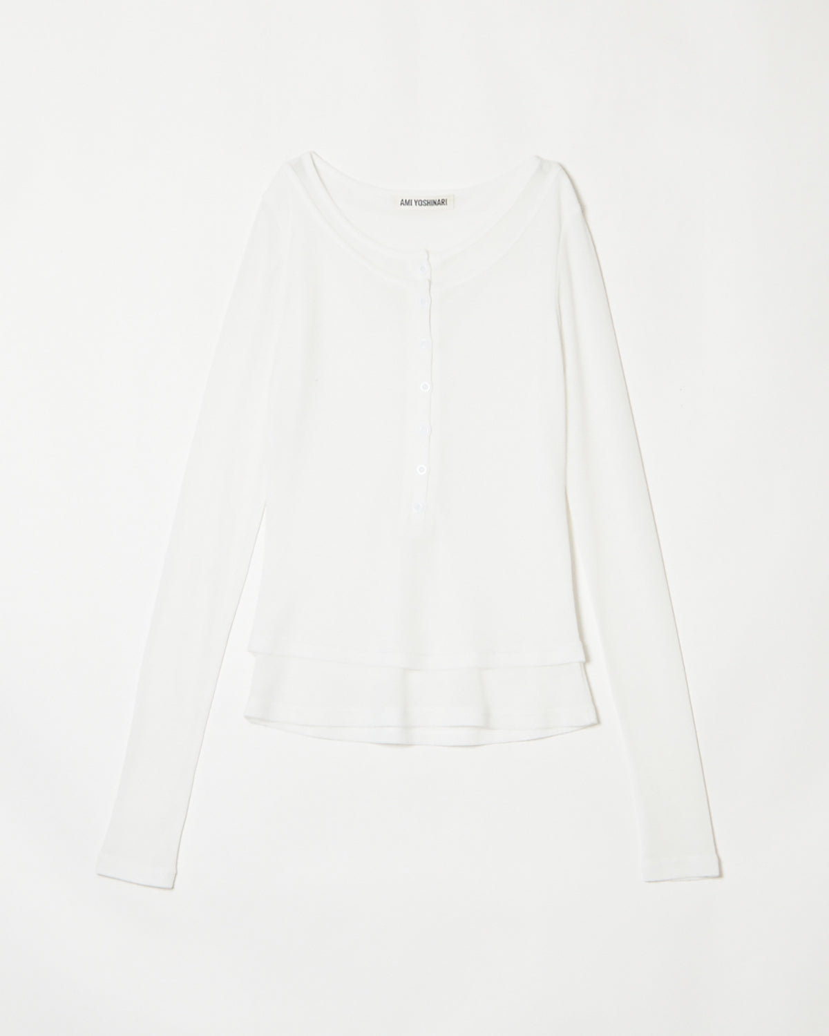 Layered long sleeve Tee