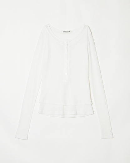 Layered long sleeve Tee