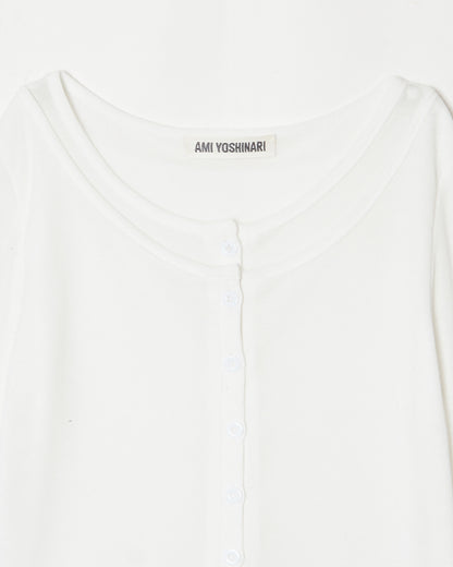 Layered long sleeve Tee