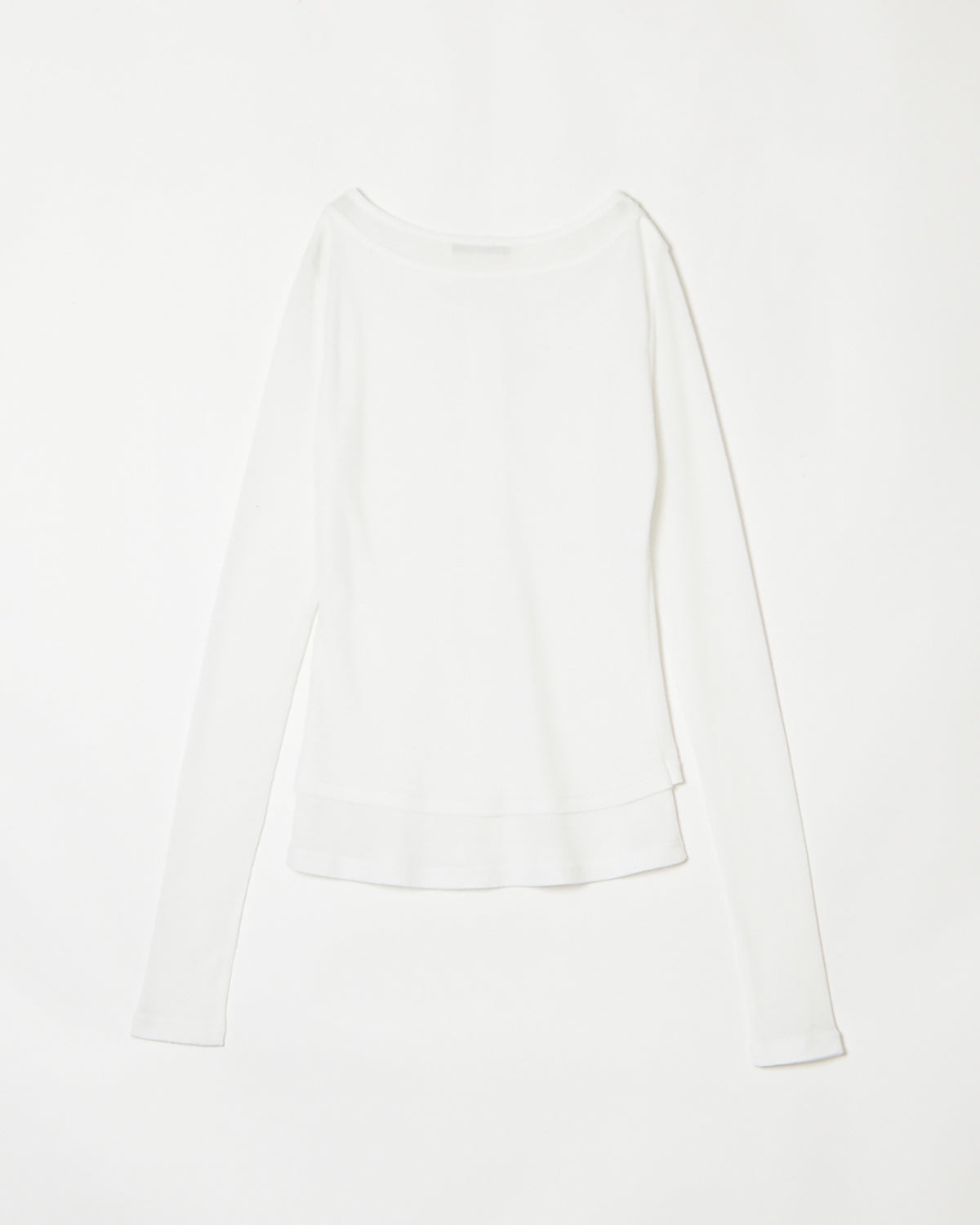 Layered long sleeve Tee