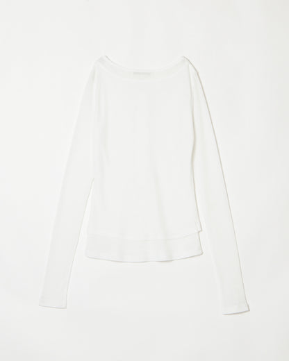 Layered long sleeve Tee