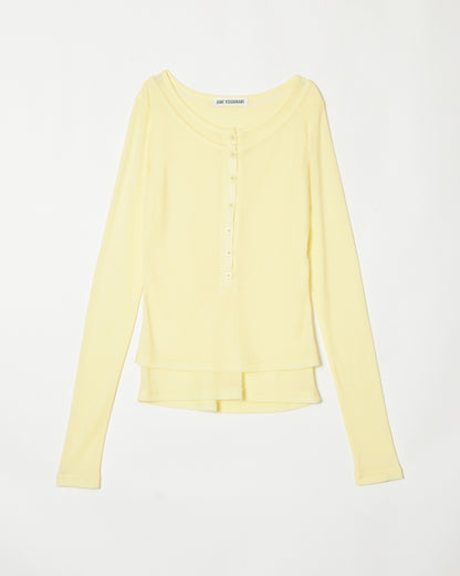 Layered long sleeve Tee