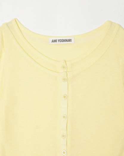 Layered long sleeve Tee