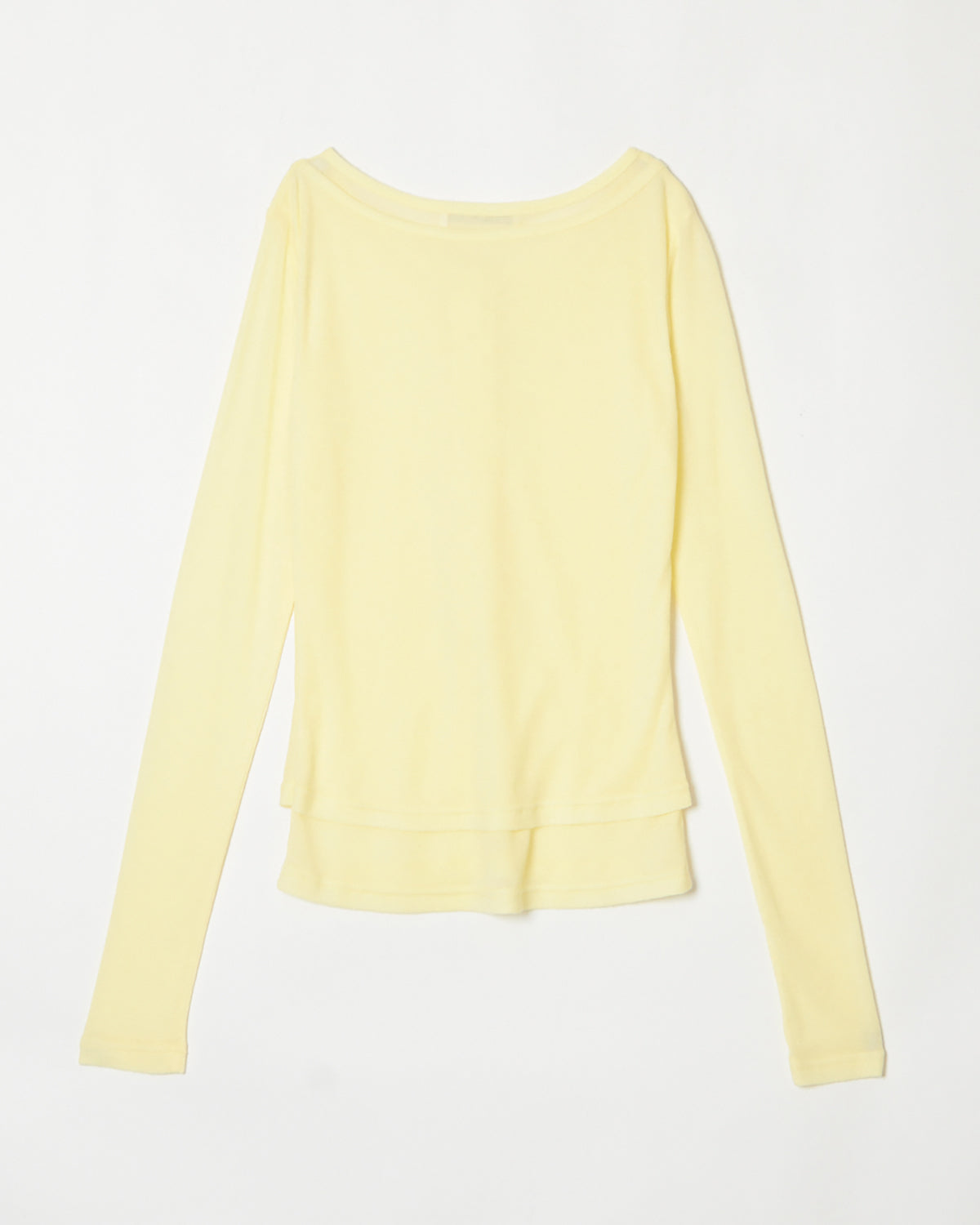 Layered long sleeve Tee