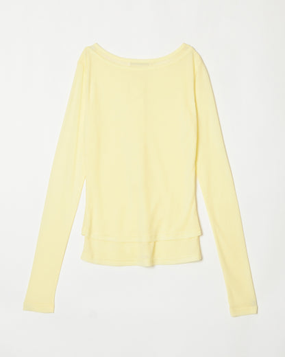 Layered long sleeve Tee