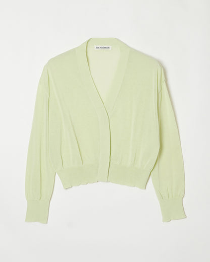 Lightweight sheer cardigan
