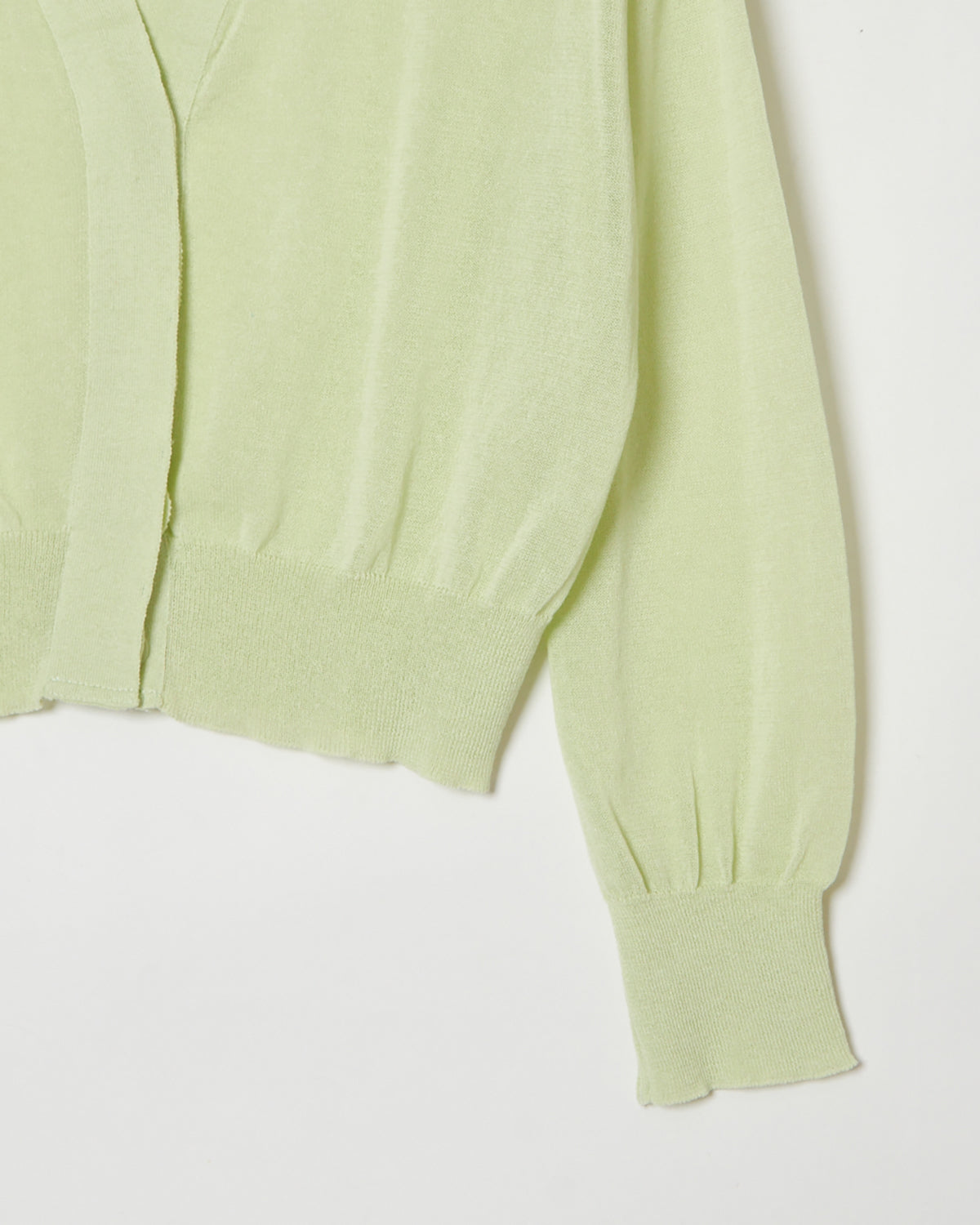 (4月販売)Lightweight sheer cardigan