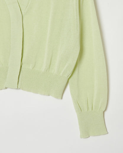 Lightweight sheer cardigan