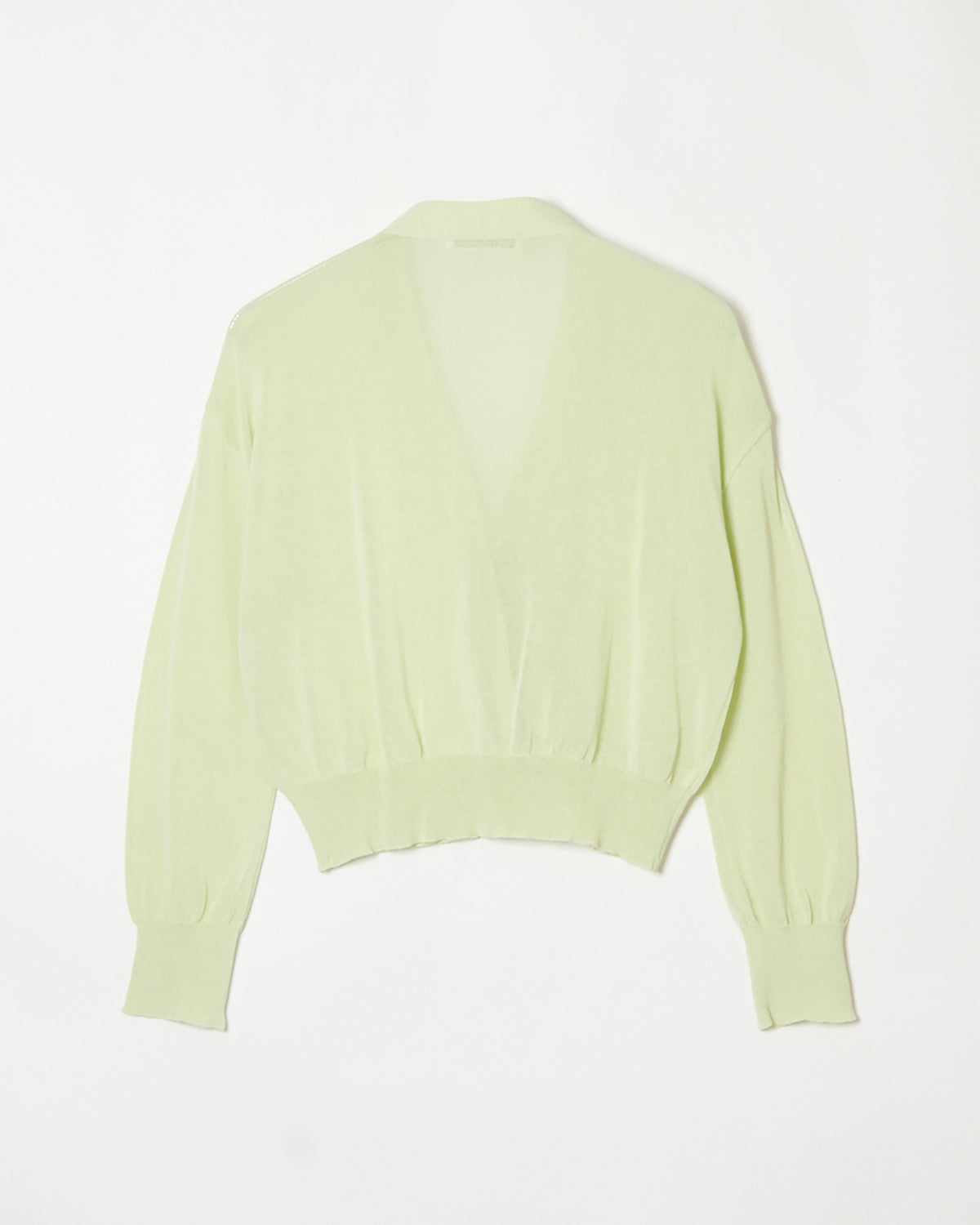 (4月販売)Lightweight sheer cardigan