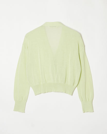 Lightweight sheer cardigan