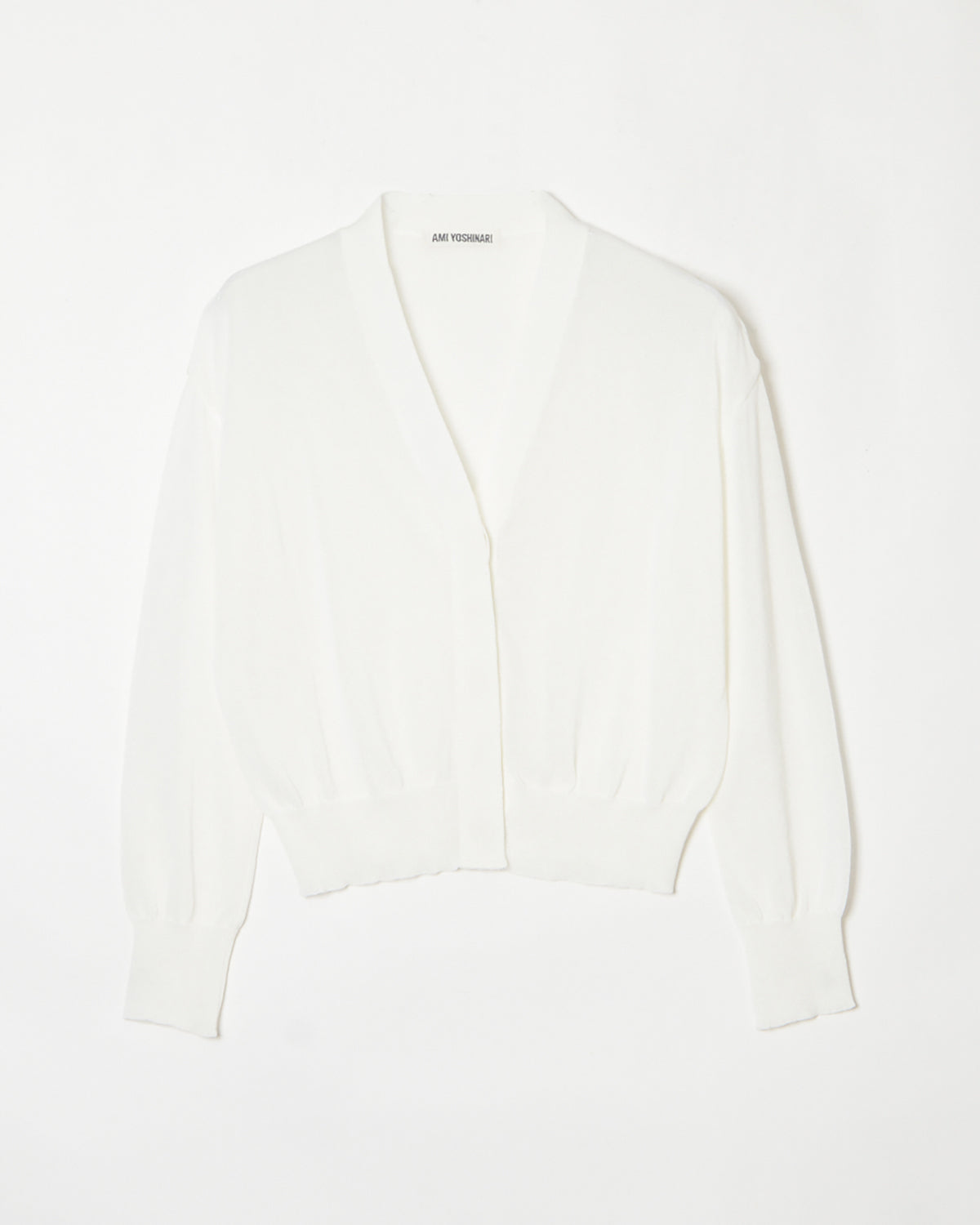 (4月販売)Lightweight sheer cardigan