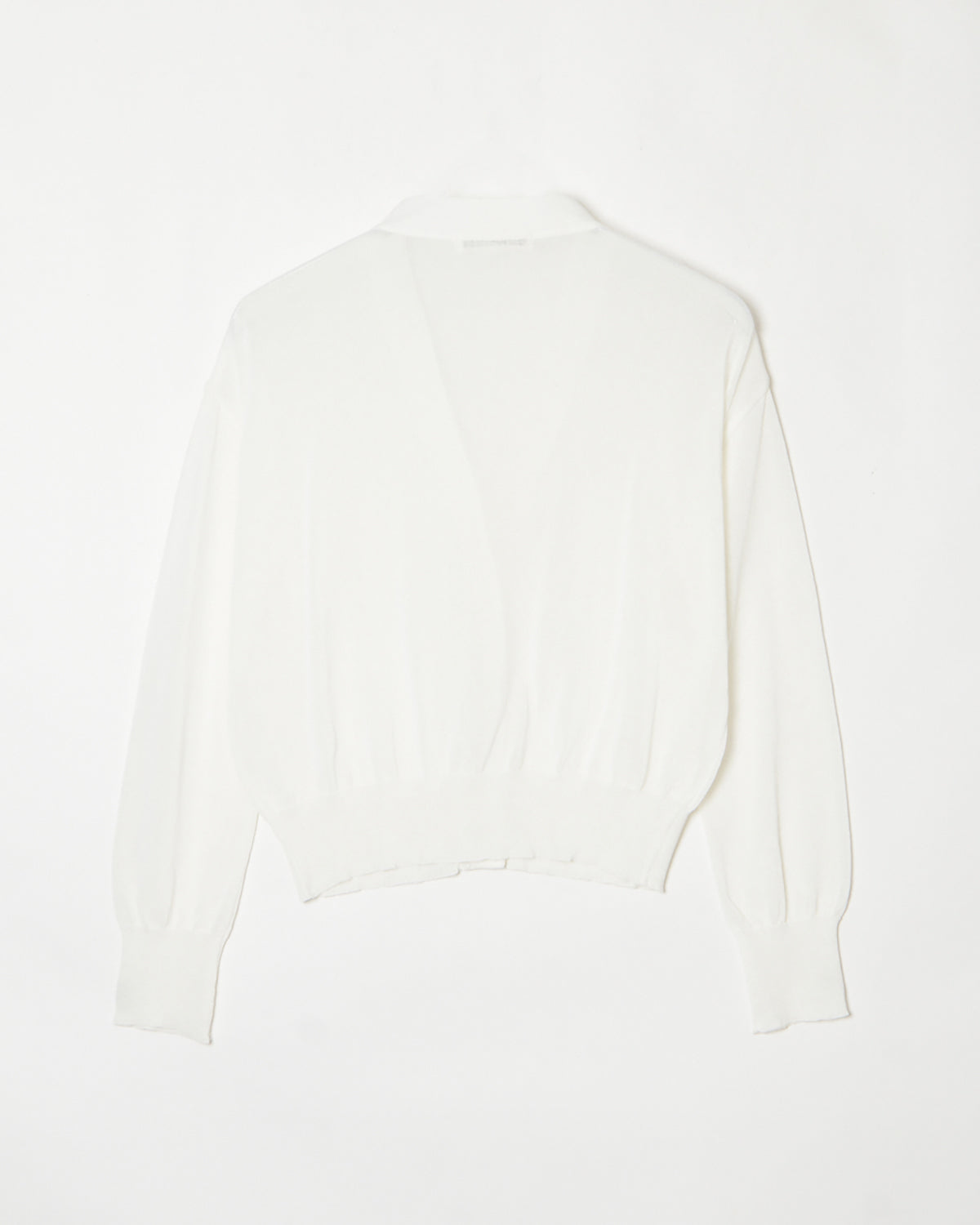 (4月販売)Lightweight sheer cardigan