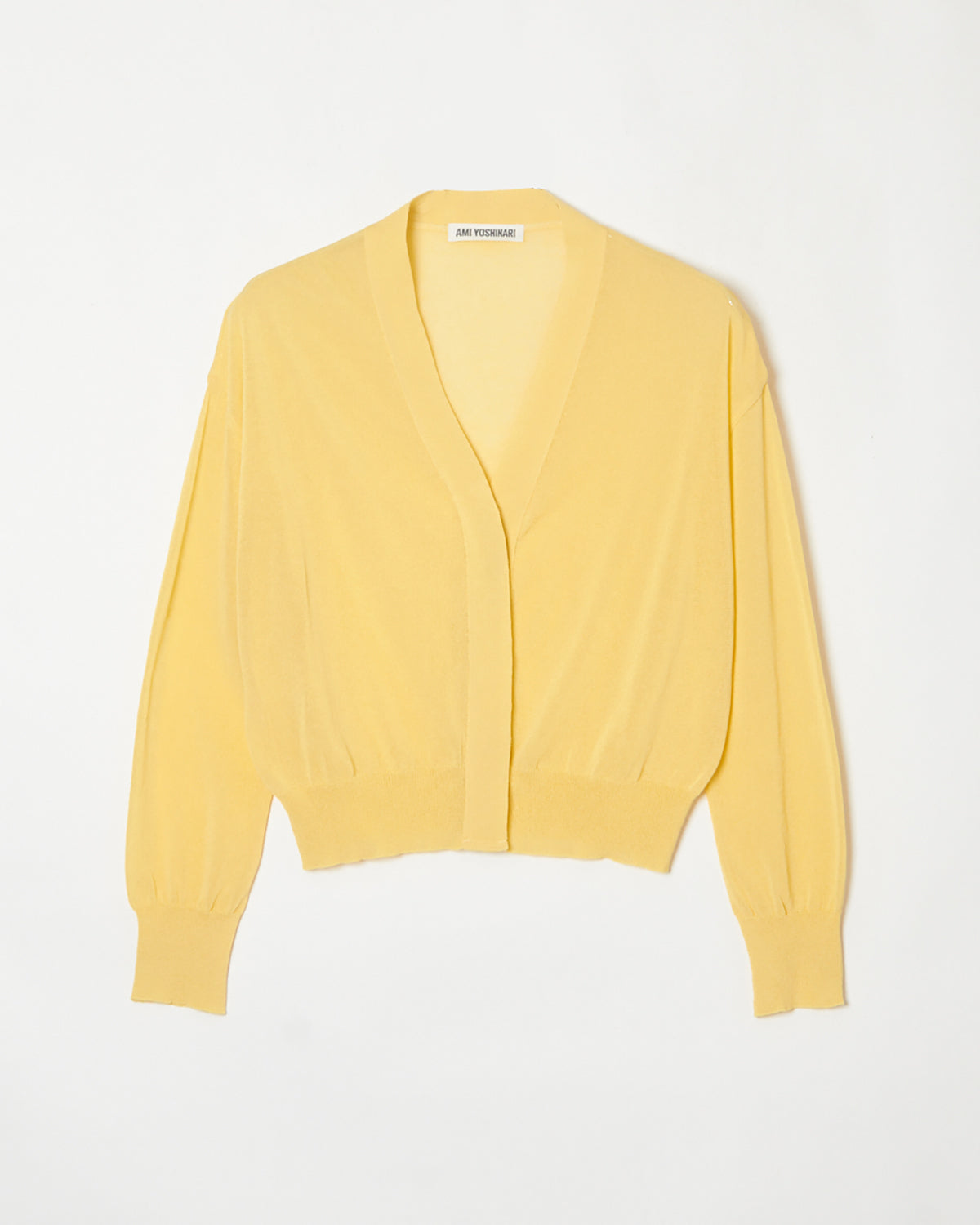 (4月販売)Lightweight sheer cardigan