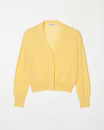 Lightweight sheer cardigan
