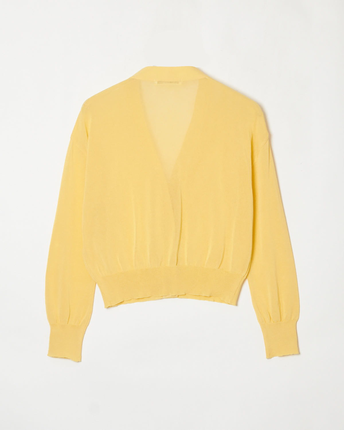 (4月販売)Lightweight sheer cardigan