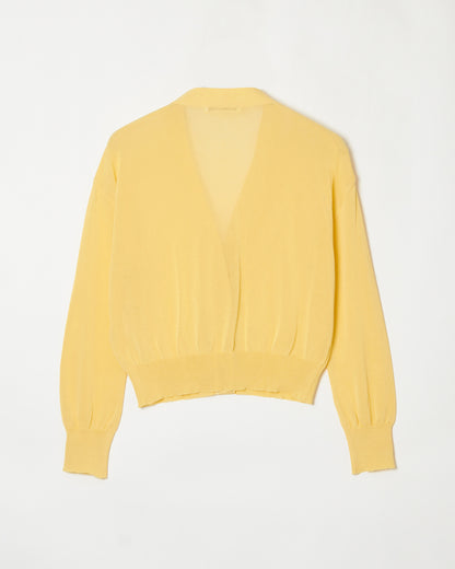 Lightweight sheer cardigan