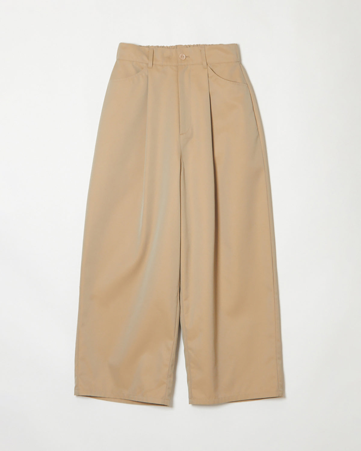 Wide Chino Trousers