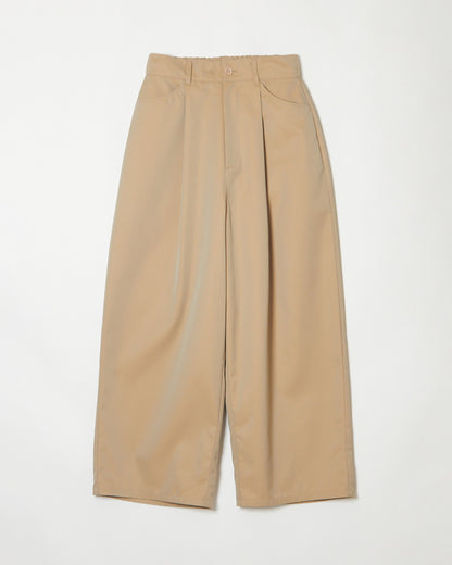 Wide Chino Trousers