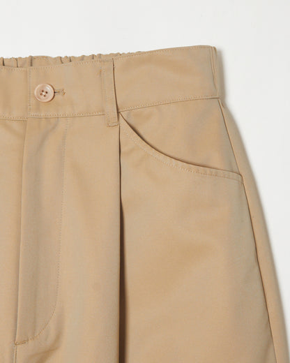 Wide Chino Trousers