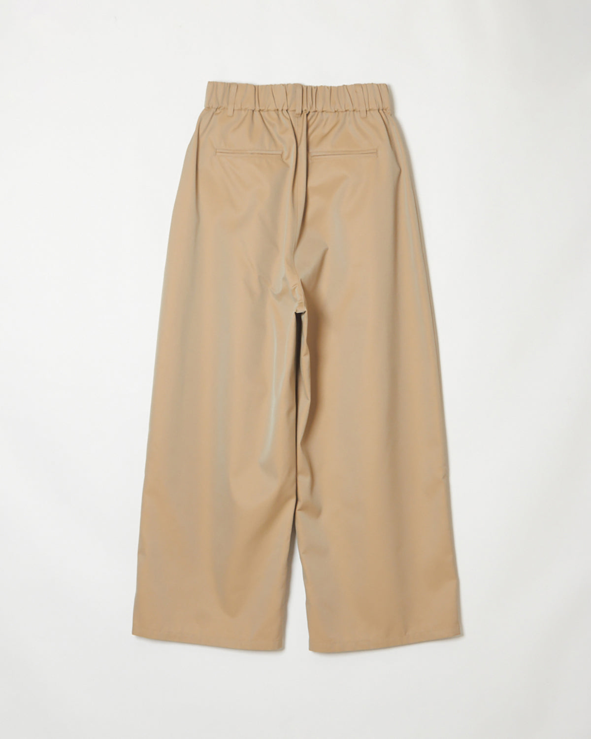 Wide Chino Trousers – Ami Yoshinari