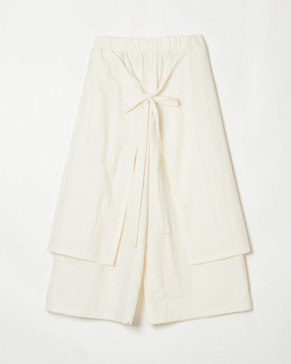 Layered Apron Trousers