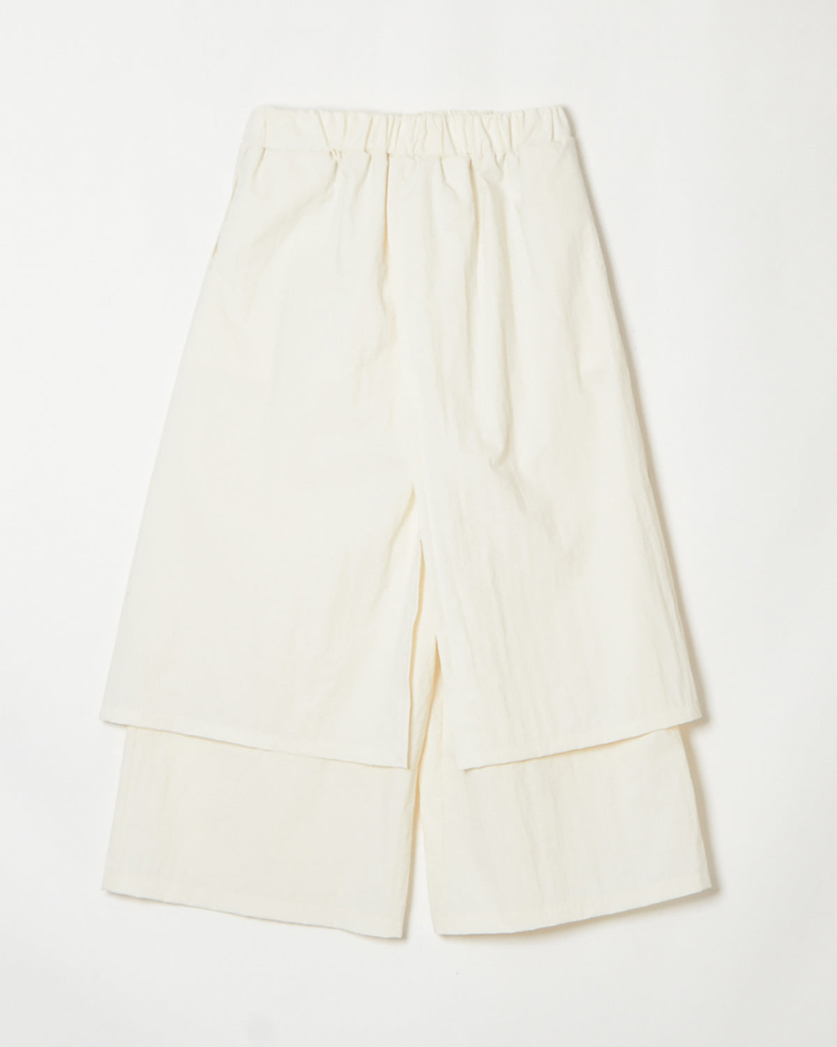 Layered Apron Trousers