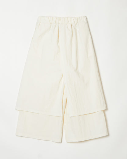 Layered Apron Trousers