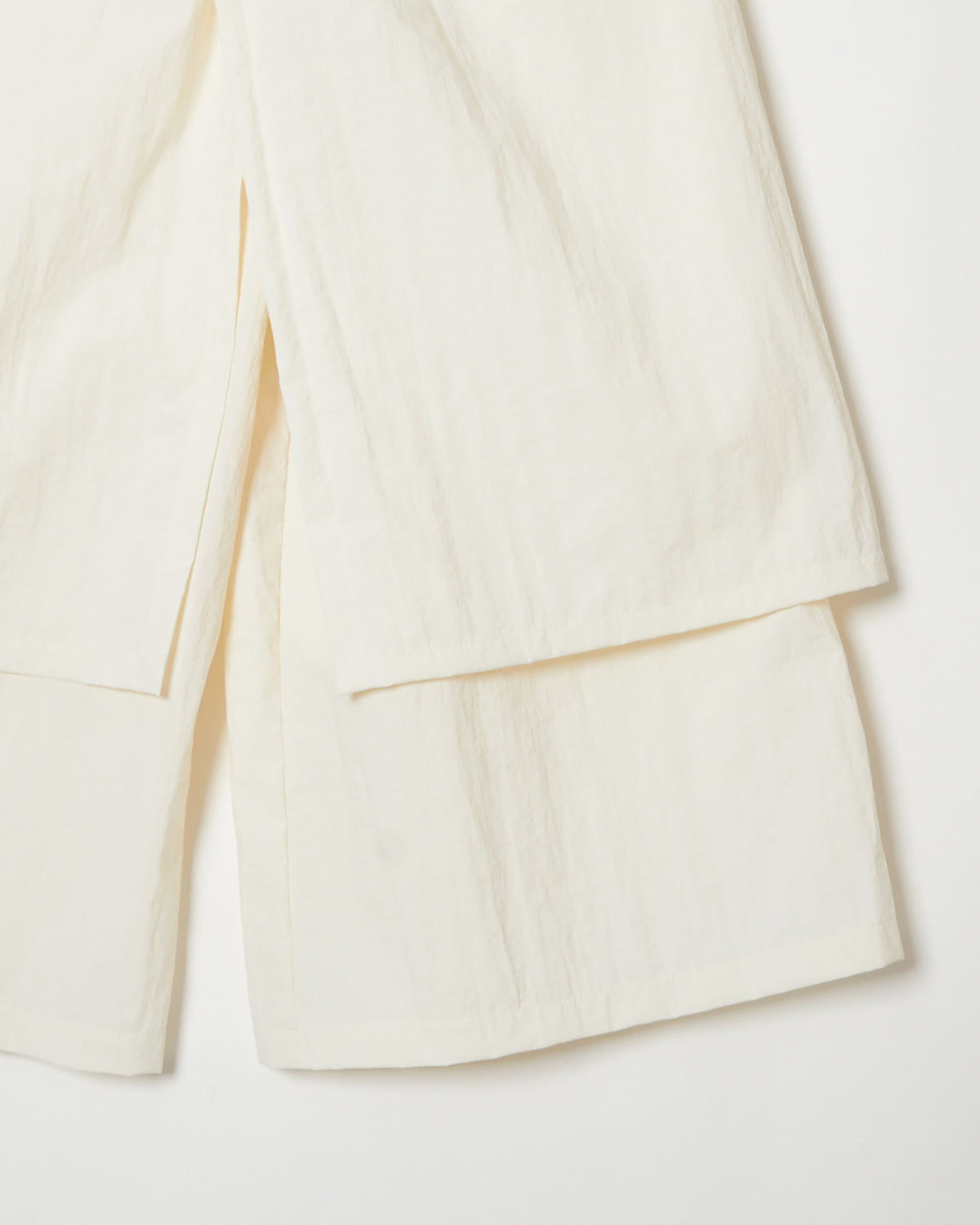 Layered Apron Trousers