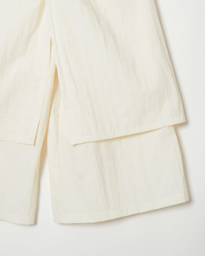 Layered Apron Trousers