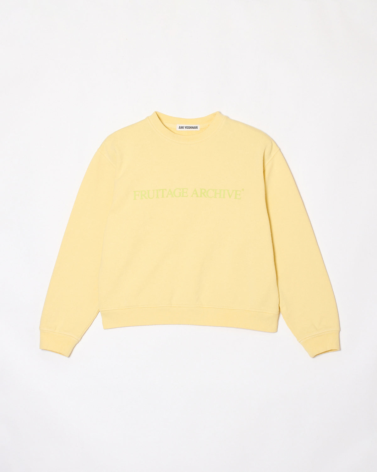 Fruit-dyed Sweatshirt