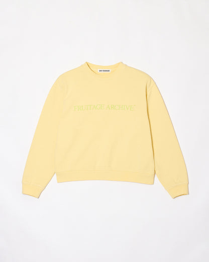 Fruit-dyed Sweatshirt