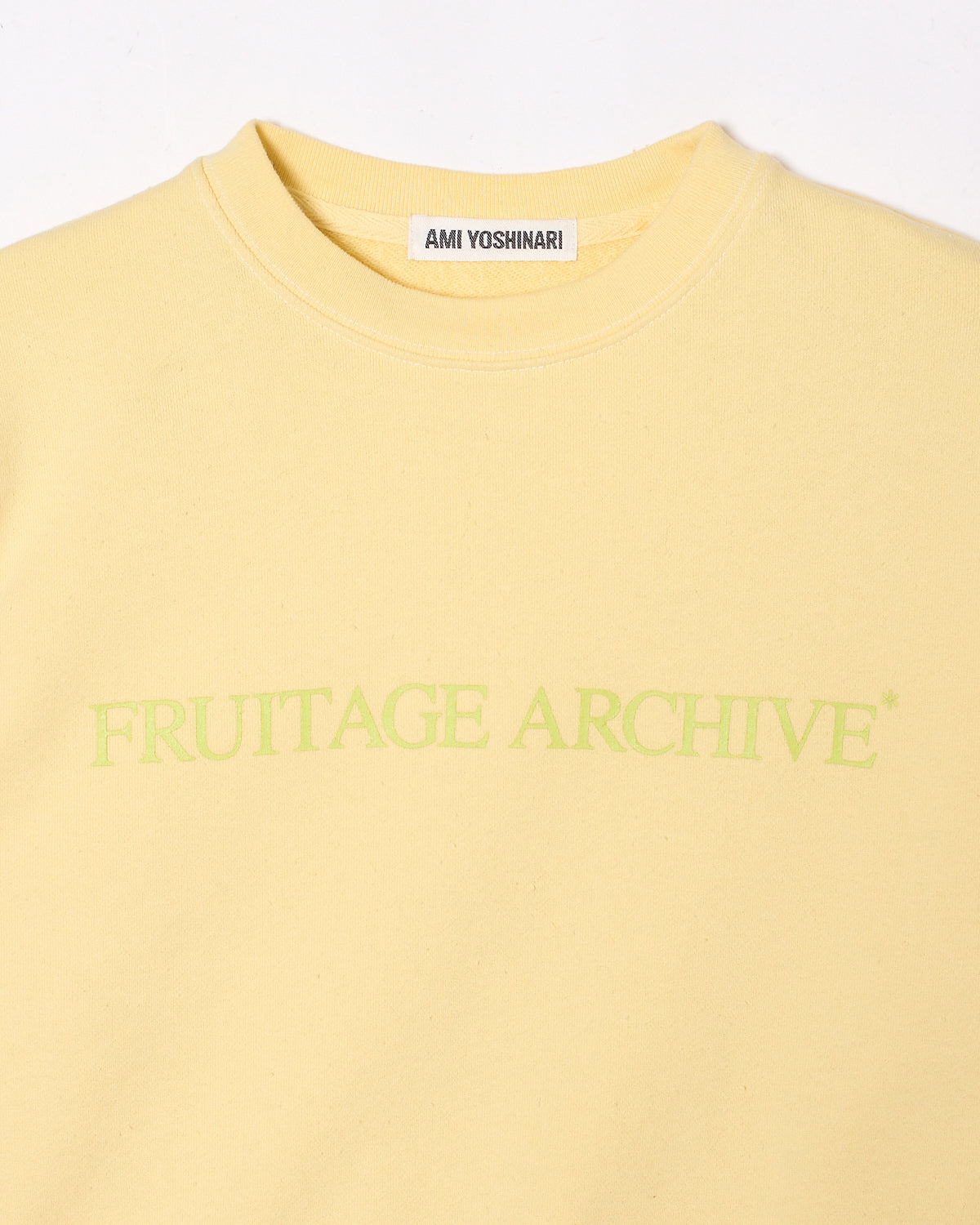 Fruit-dyed Sweatshirt