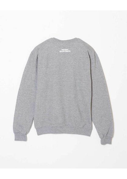 FRUIT OF THE LOOM × GOOD FOR 裏起毛スウェット