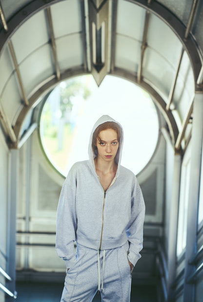 Double Zip Hoodie