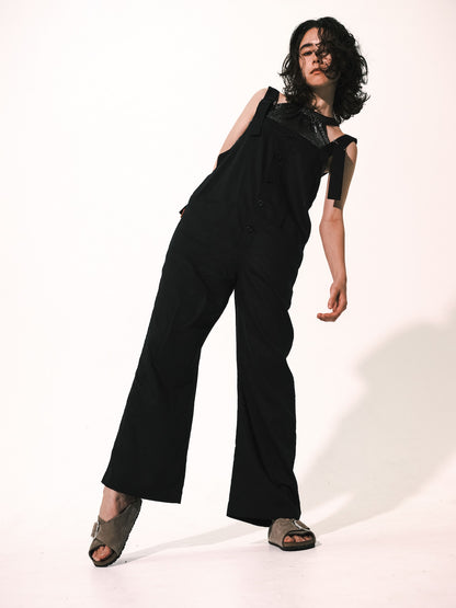 【UNIVERSAL OVERALL × GOOD FOR】Flare Overall