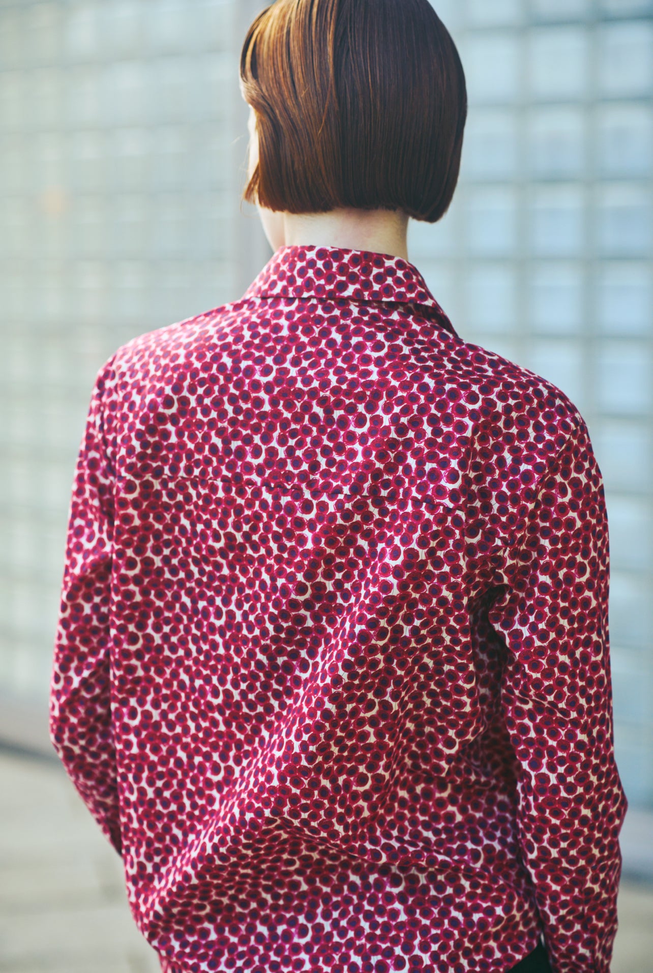 【ami yoshinari】Relaxed Dress Shirt LIBERTY】Relaxed Dress Shirt – Ami Yoshinari