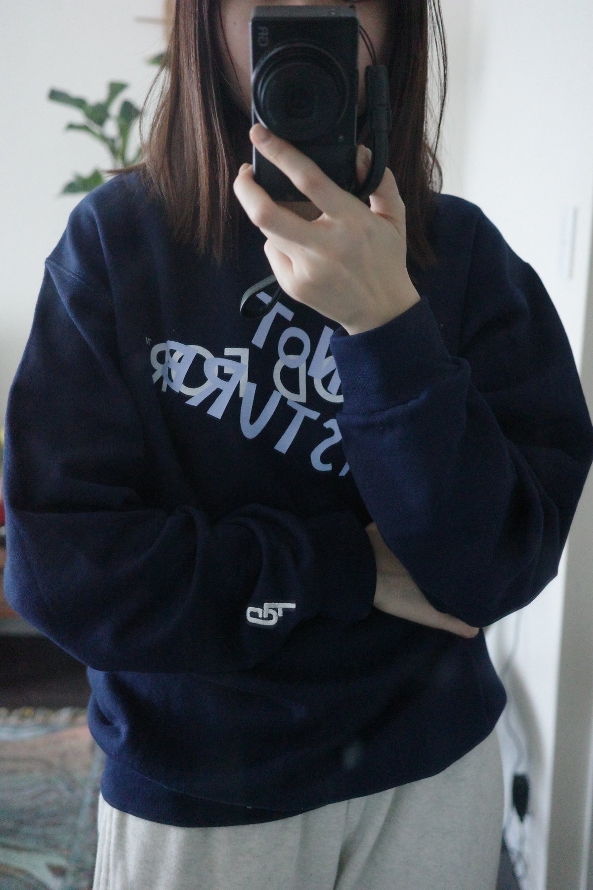 FRUIT OF THE LOOM × GOOD FOR 裏起毛スウェット